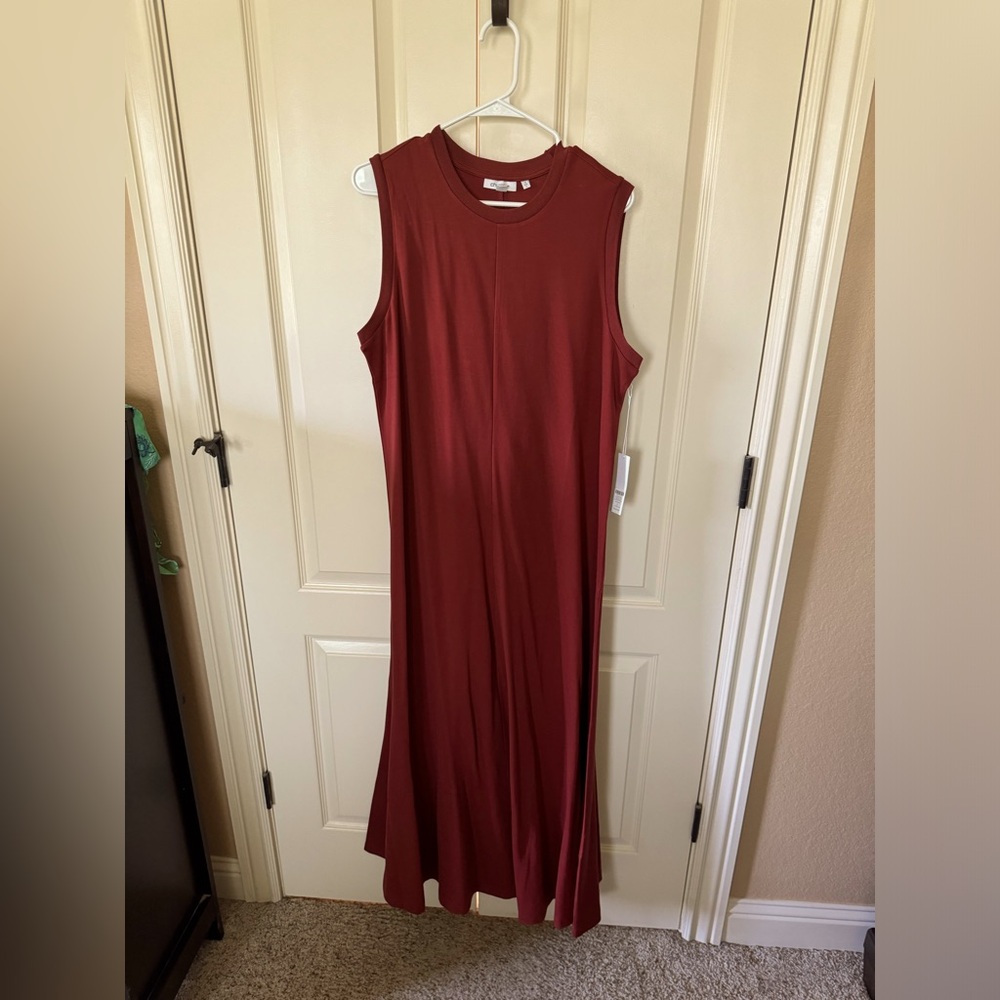 Chico’s - Size 2 - Orange Maxidress